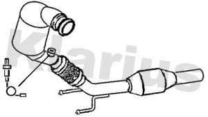 Catalyseur KLARIUS 325042