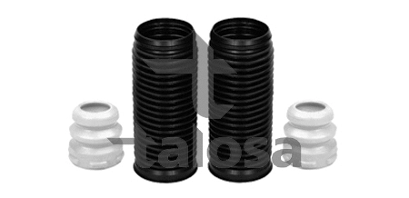 Kit de protection contre la poussière, amortisseur TALOSA 63-14575