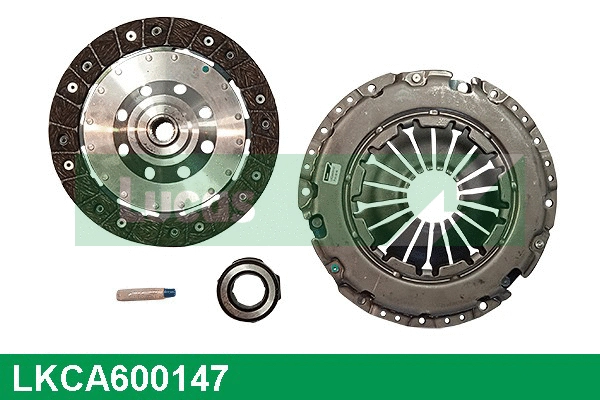 Kit d'embrayage LUCAS LKCA600147