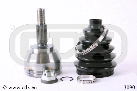 Jeu de joints, arbre de transmission CDX 3090
