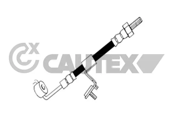 Flexible de frein CAUTEX 080057