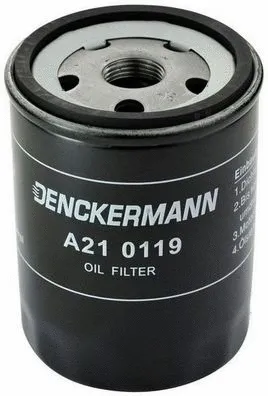 Filtre à huile DENCKERMANN A210119
