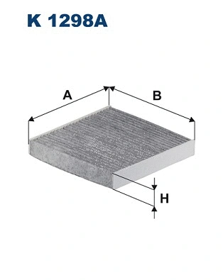 Filtre, air de l'habitacle FILTRON K 1298A
