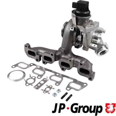 Turbocompresseur, suralimentation JP GROUP 1117412600