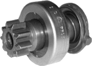 Embrayage à roue libre, démarreur GM 6385