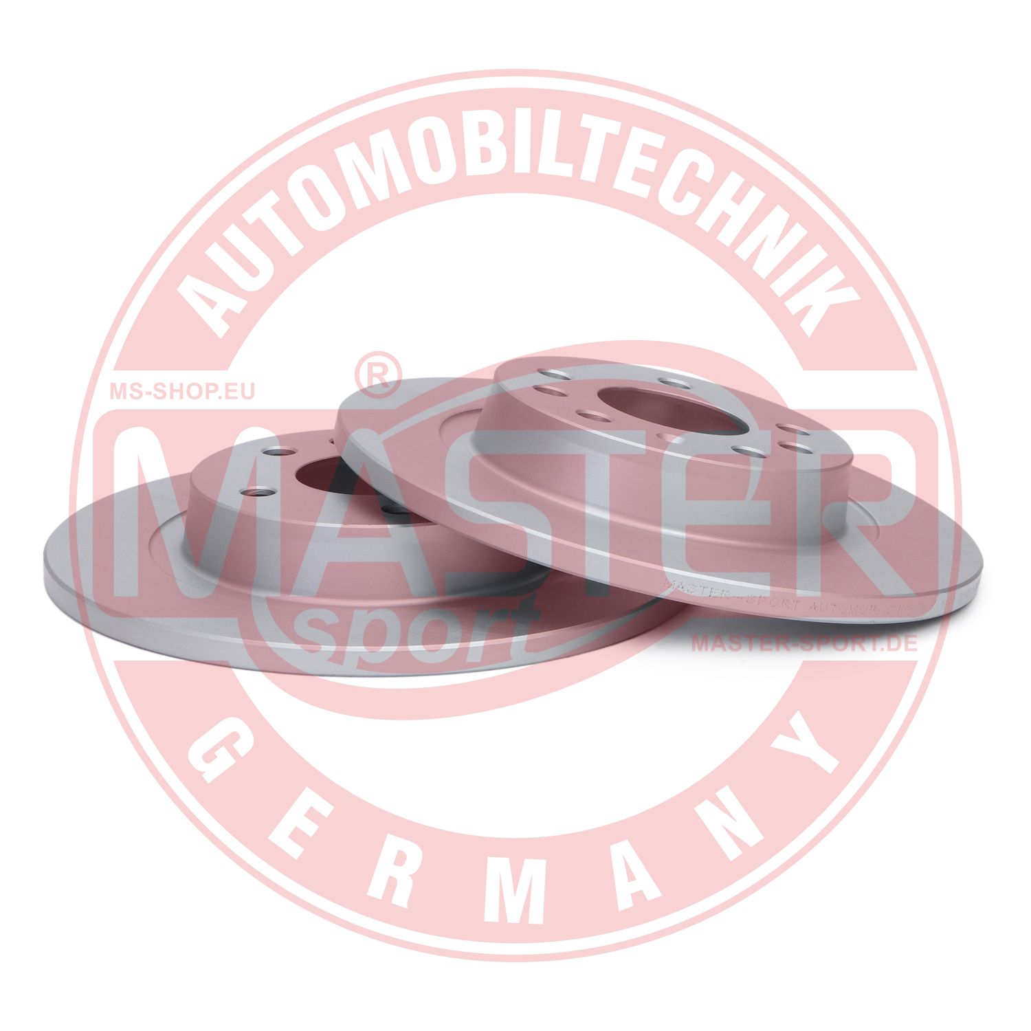 Disque de frein MASTER-SPORT GERMANY 24011201571PR-SET-MS