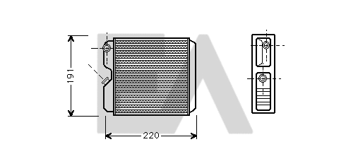 Système de chauffage EACLIMA 45C54020