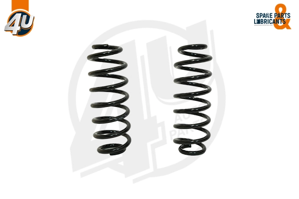 Ressort de suspension 4U Autoparts 39641VV
