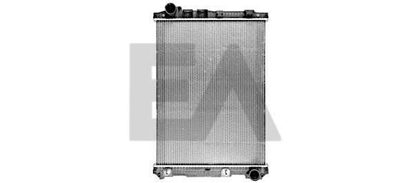 Radiateur, refroidissement du moteur EACLIMA 31R45008