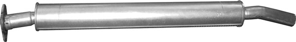 Silencieux central POLMO 08.693