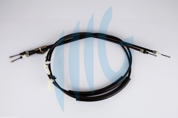 Tirette à câble, frein de stationnement RICAMBIFLEX GM 01140592