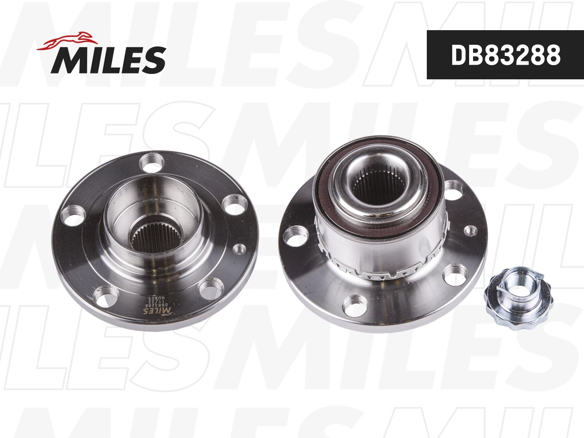 Kit de roulements de roue MILES DB83288
