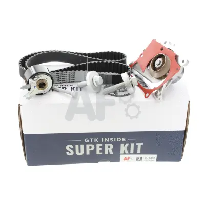 Pompe à eau + kit de courroie crantée AUTOMOTOR France STK7000