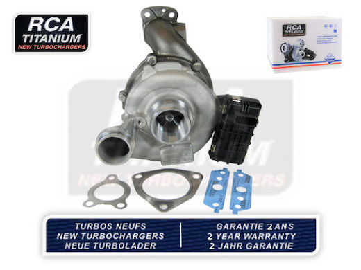 Turbocompresseur, suralimentation RCA FRANCE RCA7773181X