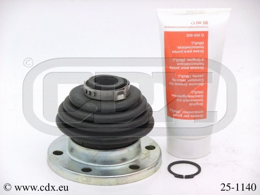Jeu de joints-soufflets, arbre de commande CDX 25-1140