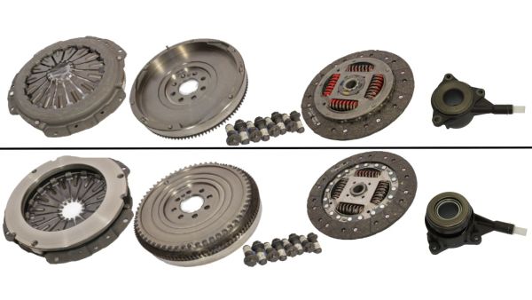 Kit adaptateur, embrayage KAWE DMV208M-CSC