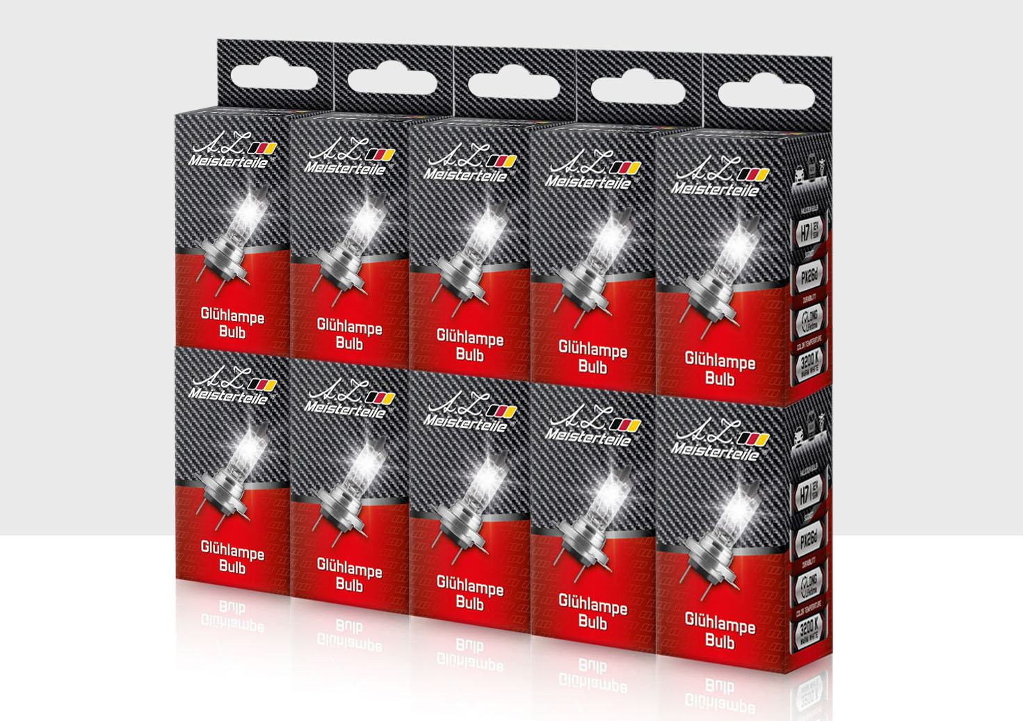 Ampoule, projecteur antibrouillard A.Z. Meisterteile AZMT-49-090-0206
