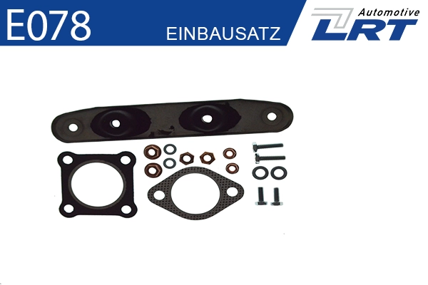 Kit de montage, catalyseur avant LRT E078