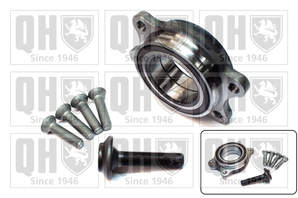 Kit de roulements de roue QUINTON HAZELL QWB1387