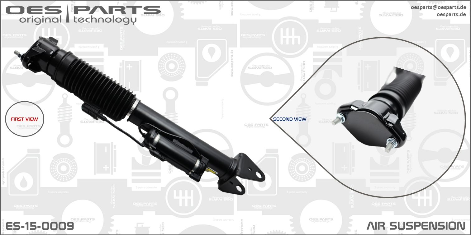 Armortisseur pneumatique OES PARTS ES-15-0009