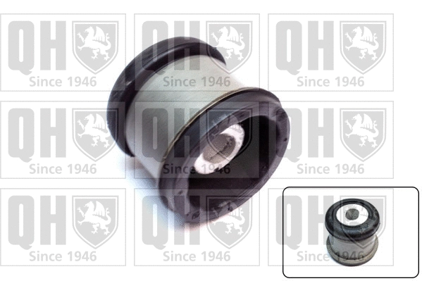 Suspension, support d'essieu QUINTON HAZELL EM4604