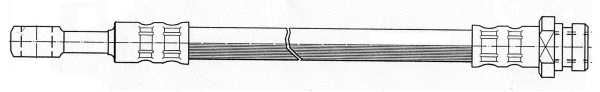 Flexible de frein CEF 511510