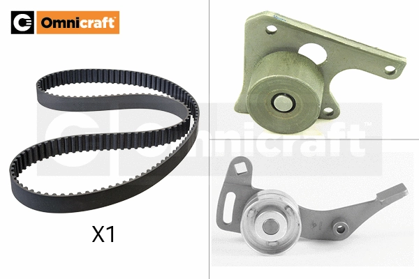 Kit de courroie crantée Omnicraft 2328454