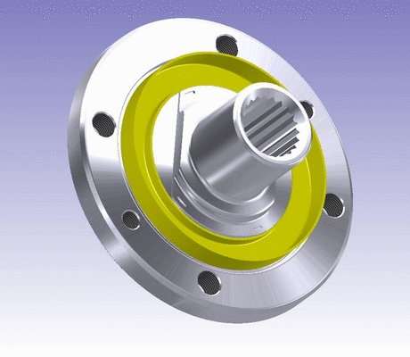 Moyeu de roue CORAM MP0061