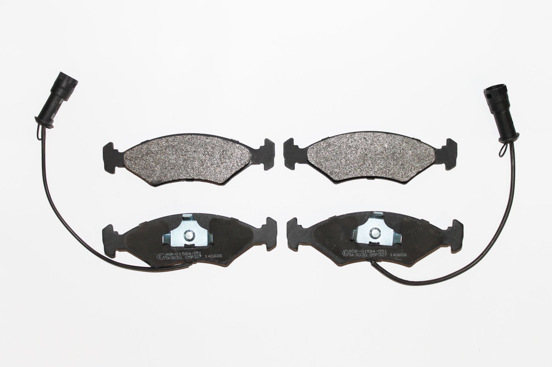 Kit de plaquettes de frein, frein à disque TECDRIVE TPF0279
