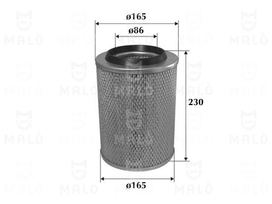 Filtre à air AKRON-MALÒ 1500369
