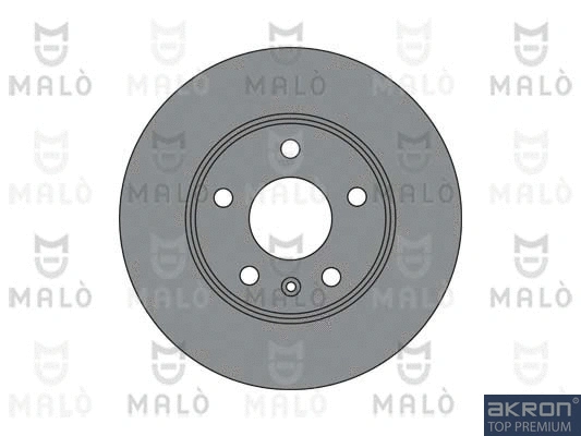 Disque de frein AKRON-MALÒ 1110283