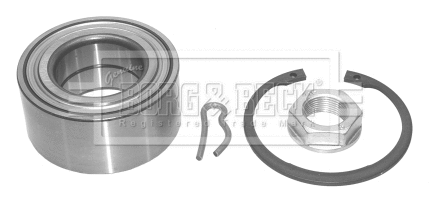Kit de roulements de roue BORG & BECK BWK728