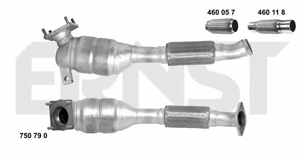 Catalyseur ERNST 750790