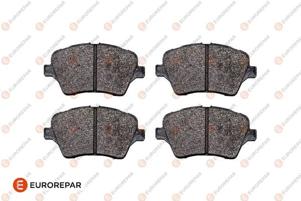 Kit de plaquettes de frein, frein à disque EUROREPAR 1682313980