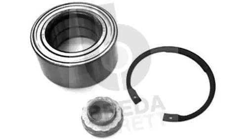 Kit de roulements de roue BREDA LORETT KRT2284