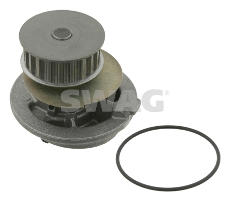 Pompe à eau, refroidissement du moteur SWAG 40 15 0006