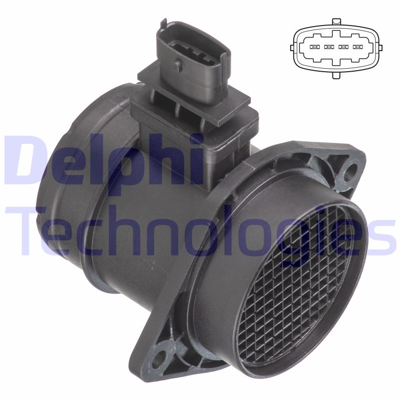 Débitmètre de masse d'air WILMINK GROUP WG2305877