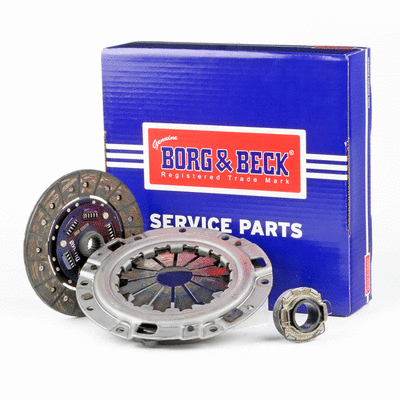 Kit d'embrayage BORG & BECK HK9650