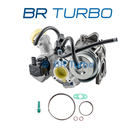 Turbocompresseur, suralimentation BR Turbo BRTX7779