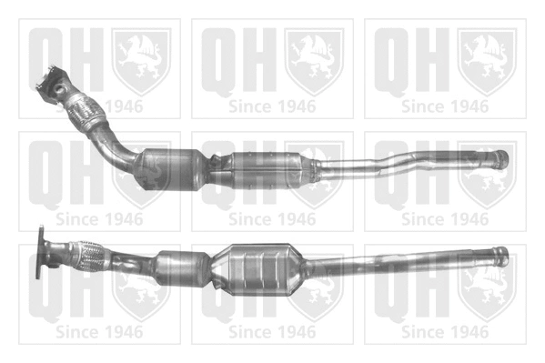 Catalyseur QUINTON HAZELL QCAT90903