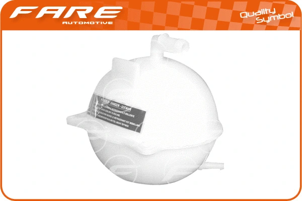 Vase d'expansion, liquide de refroidissement FARE SA 3504