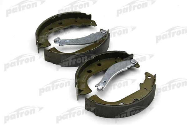Jeu de mâchoires de frein PATRON PSP604