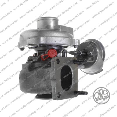 Turbocompresseur, suralimentation DIPASPORT TRB508R