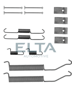 Kit d'accessoires, mâchoire de frein ELTA AUTOMOTIVE EA8122