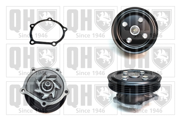 Pompe à eau, refroidissement du moteur QUINTON HAZELL QCP3449