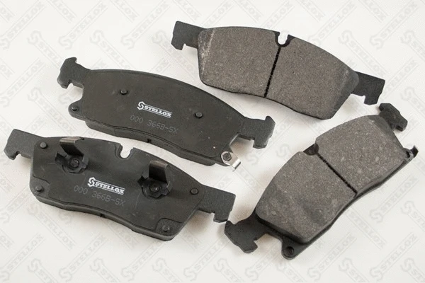 Kit de plaquettes de frein, frein à disque STELLOX 000 366B-SX