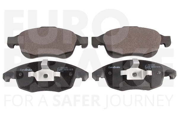 Kit de plaquettes de frein, frein à disque EUROBRAKE 5502221955