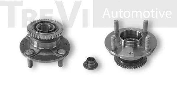 Kit de roulements de roue TREVI AUTOMOTIVE WB2022