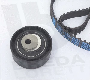 Kit de courroie crantée BREDA LORETT KCD0572
