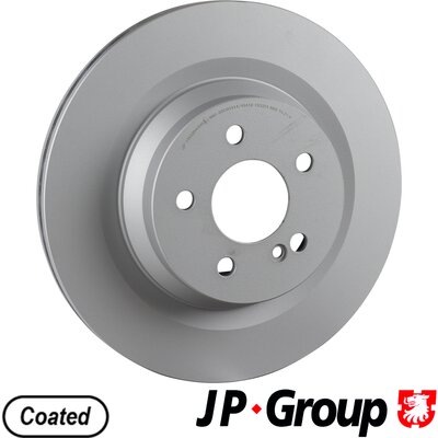 Disque de frein JP GROUP 1363204300